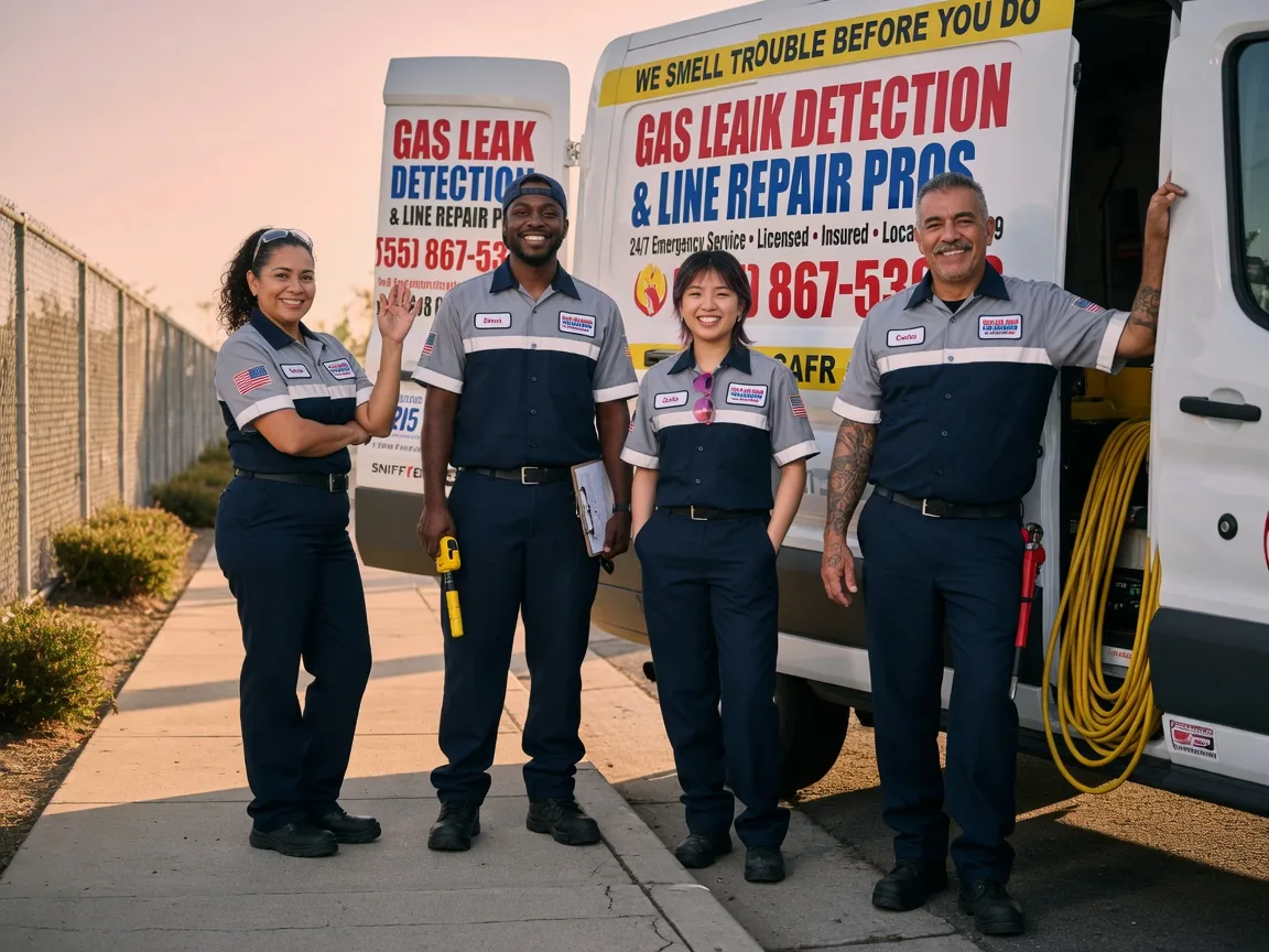 Gas Line Repair company in Georgetown, TN