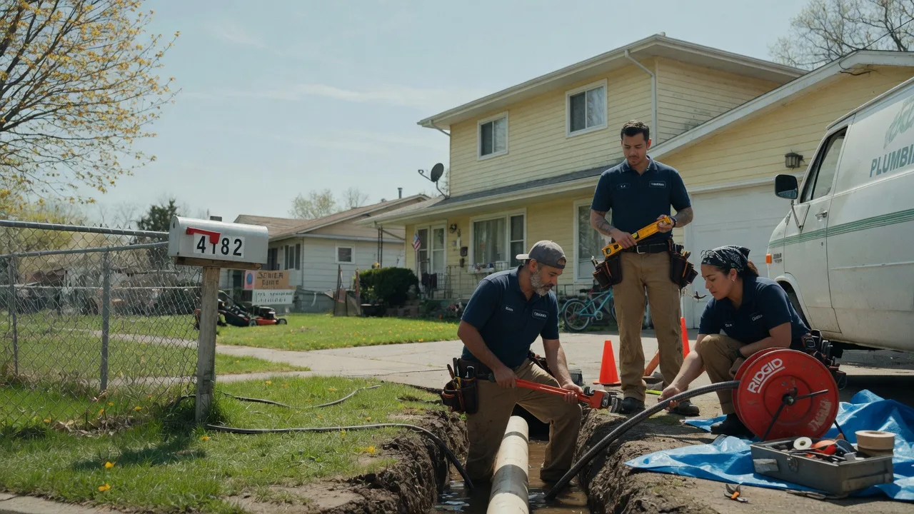 Gas Line Repair in Georgetown, TN near me
